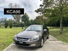 2007 Honda Accord 2.4 VTi-L Sedan BEST DEAL HIGH TRADE IN VALUE CALL NOW GET FAST RARE UNITS TIP TOP CONDITION
