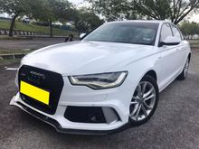 2013 Audi A6 2.0 TFSI Hybrid Sedan (A) CARBON RS BODYKIT WITH CARBON FIBER FRONT LIPS