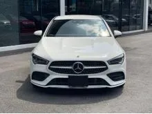 (PRICE DROP) Mercedes Benz CLA180 1.3 AMG Line -UNREGISTERED 2021