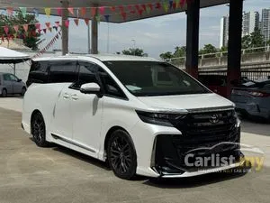 2023 Toyota Vellfire 2.4 Z Premier MPV