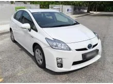 2011 Toyota Prius 1.8 Hatchback (A) F/SERVICE RECORD BY TOYOTA ONE CAREFULL OWNER ONLY