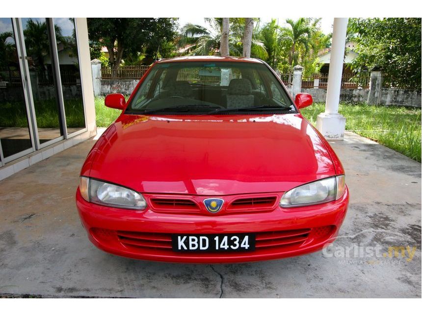 Proton Satria 2001 GLi 1.3 in Kedah Manual Hatchback Red for RM 6,800 ...
