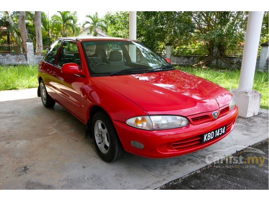 Proton Satria 2001 GLi 1.3 in Kedah Manual Hatchback Red for RM 6,800 ...