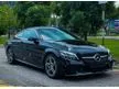 Recon NEW MODEL FACELIFT BLACK IN N BLACK OUT CLEAR 2019 Mercedes-Benz C300 2.0 AMG Coupe - Cars for sale
