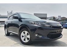 2017 Toyota Harrier 2.0 ELEGANCE P-SEAT S-TYRE RE-CAM 2WD