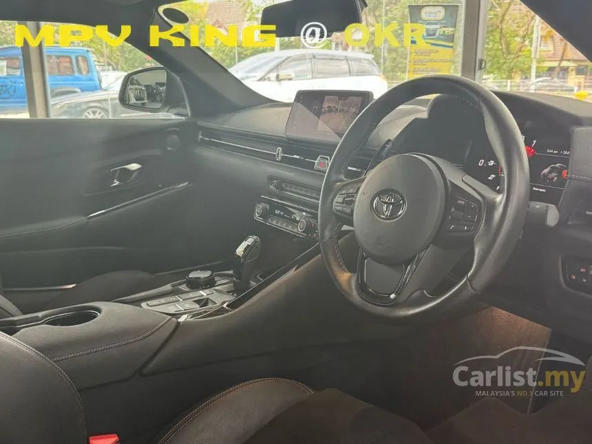 2020 Toyota GR Supra SZ-R Coupe