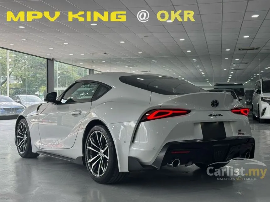 2020 Toyota GR Supra SZ-R Coupe