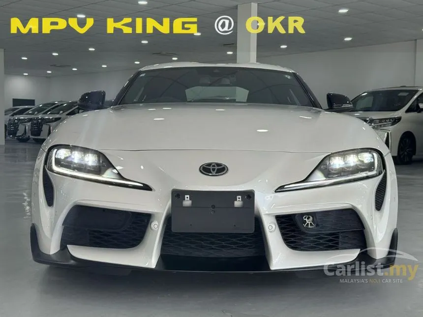 2020 Toyota GR Supra SZ-R Coupe