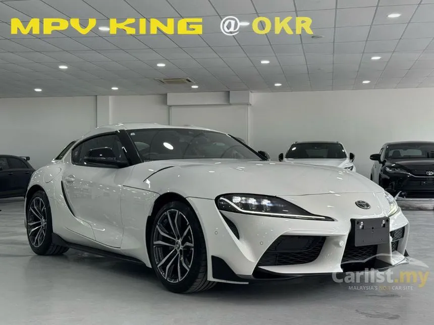 2020 Toyota GR Supra SZ-R Coupe