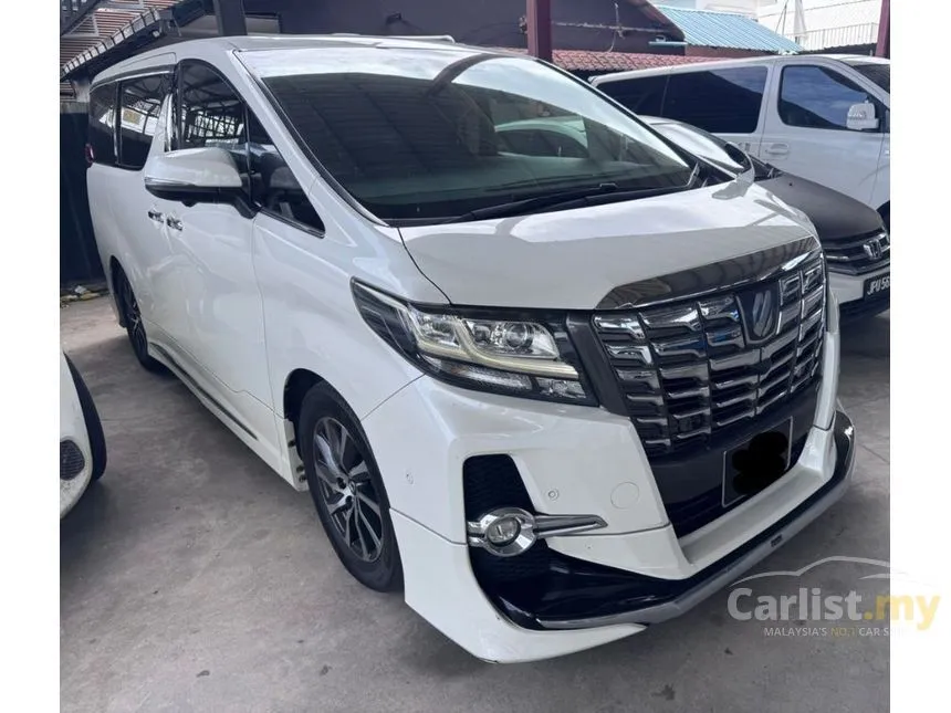 2016 Toyota Alphard G S C Package MPV