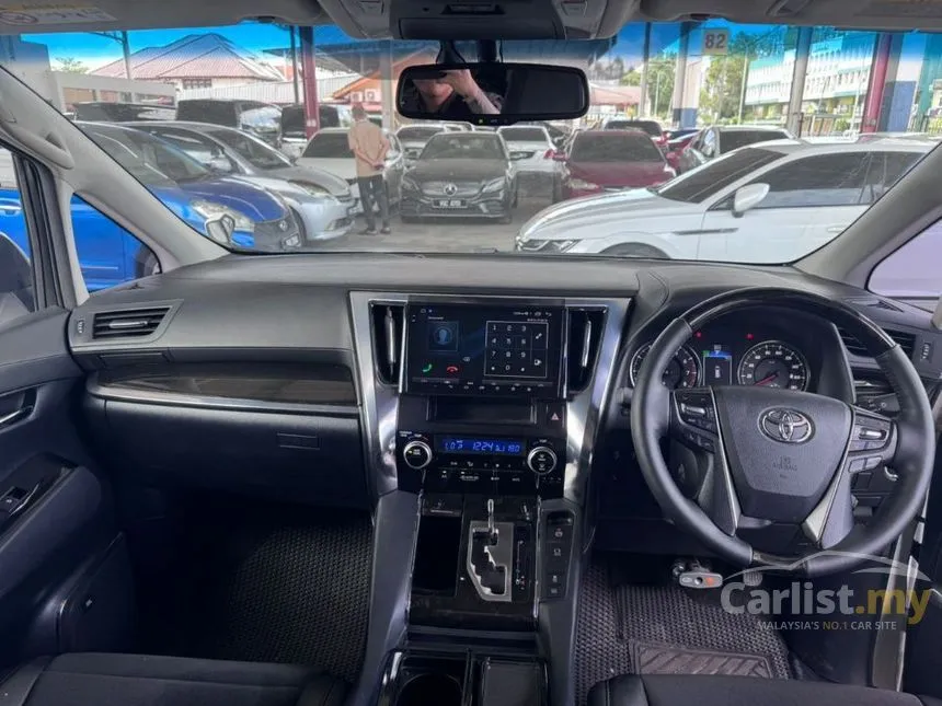 2016 Toyota Alphard G S C Package MPV