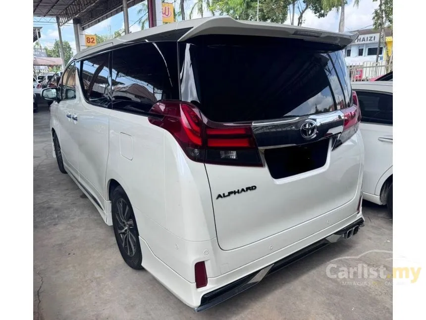 2016 Toyota Alphard G S C Package MPV