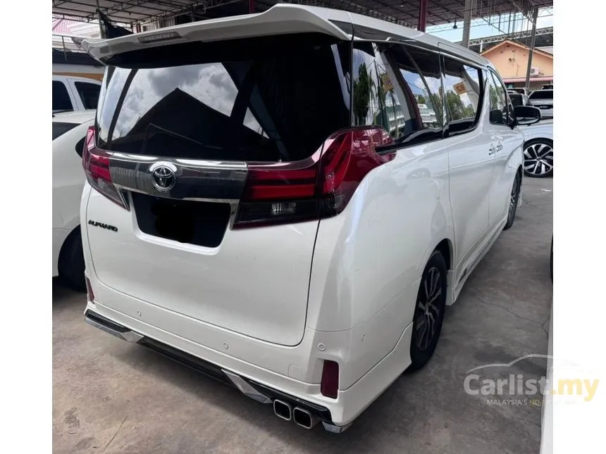 2016 Toyota Alphard G S C Package MPV