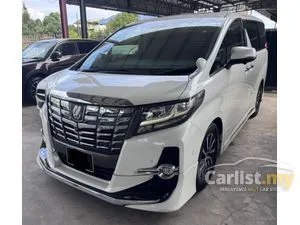 2016 Toyota Alphard 2.5 G S C Package MPV