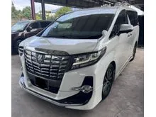 2016 Toyota Alphard 2.5 G S C Package MPV