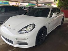 2015 Porsche Panamera 3.6 4 WHITE - LIKE NEW - VERY BEAUTIFUL -
