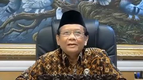 Singgung New Normal, Mahfud MD: Kematian Lakalantas 9 Kali Lebih Banyak dari Corona