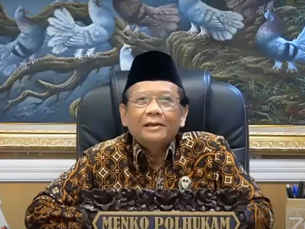 Singgung New Normal, Mahfud MD: Kematian Lakalantas 9 Kali Lebih Banyak dari Corona