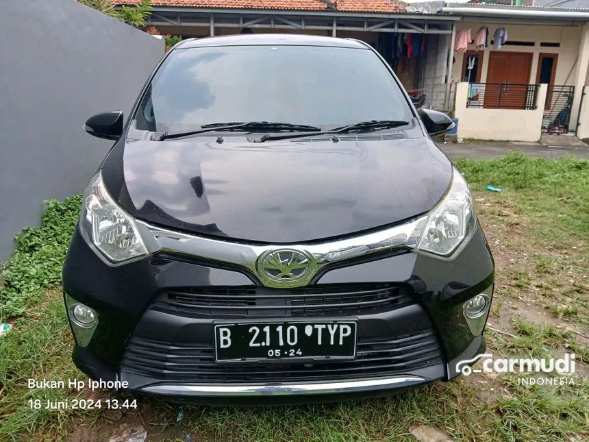 Jual Mobil Toyota Calya 2019 G 1.2 di DKI Jakarta Automatic MPV Hitam Rp 119.000.000