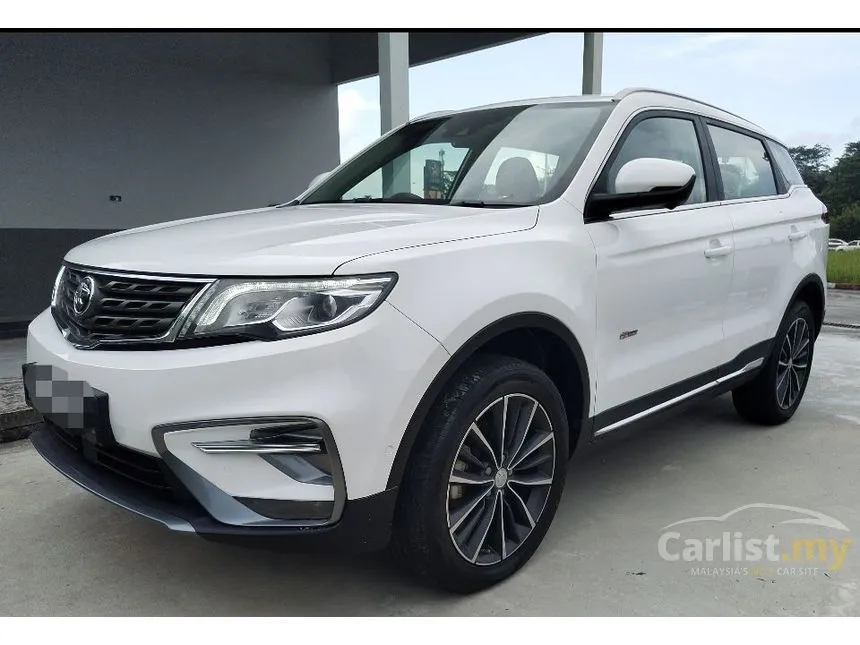 2020 Proton X70 Premium X SUV