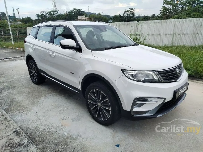 2020 Proton X70 Premium X SUV