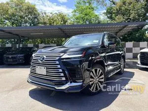2024 Lexus LX 600 3.4 7 seater SUV