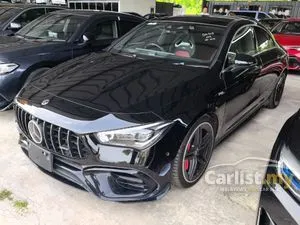 2019 Mercedes-Benz AMG CLA45 2.0 S 4MATIC+ Coupe