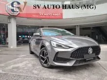 2026 MG 5 1.5 LUXURY / RM12K REBATE / FREE 5 YEARS WARRANTY / FREE 7 YEARS ENGINE WARRANTY / MORE THAN RM3K GIFT (CHEAPEST IN MARKET)