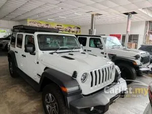 2022 Jeep Wrangler 3.6 Unlimited Sport SUV