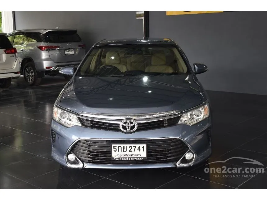 2016 Toyota Camry G Sedan