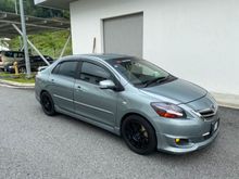 2012 Toyota Vios 1.5 J Sedan