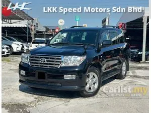 2008 Toyota Land Cruiser 4.7 UZJ200 AX SUV