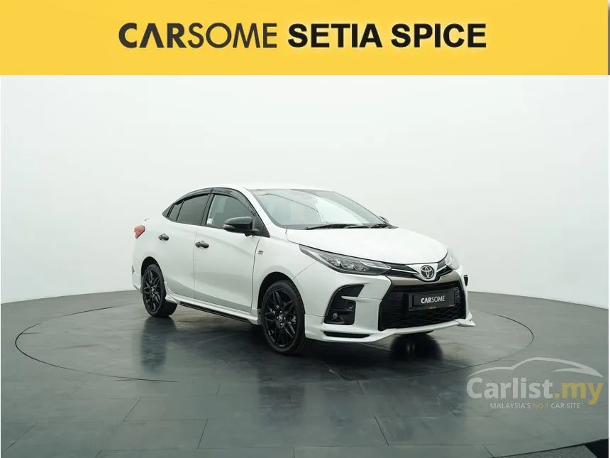 2022 Toyota Vios GR-S Sedan
