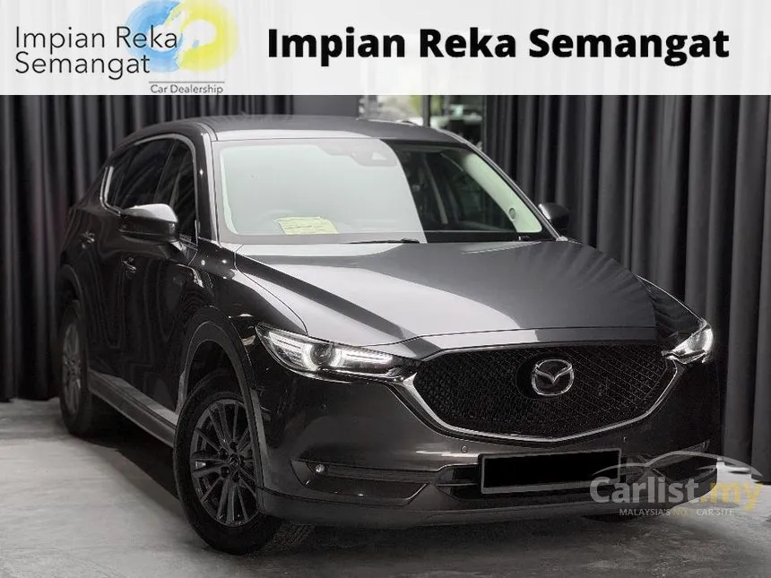 2018 Mazda CX-5 SKYACTIV-G GLS (Metallic) SUV