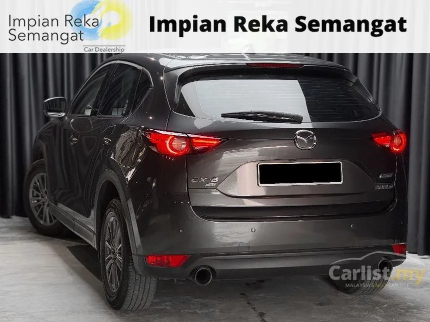 2018 Mazda CX-5 SKYACTIV-G GLS (Metallic) SUV