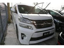 2012 Toyota Alphard 3.5 G 350G L Package (A) -USED CAR-