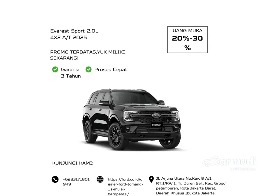 2025 Ford Everest Titanium SUV