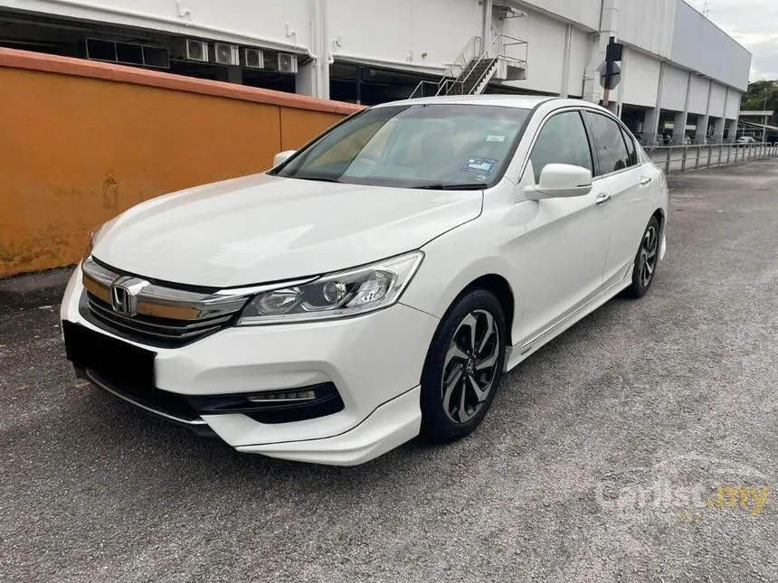 Used 2016 Honda Accord 2.0 I-VTEC VTi-L Sedan FULL SERVICES RECORD IN ...