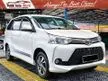 Used Toyota AVANZA 1.5 S 7SEAT 1OWNER PERFECT CONDITION WARRANTY