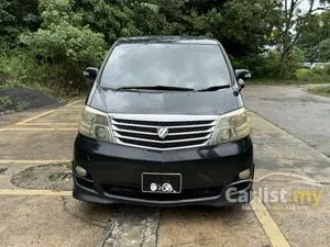2007 Toyota Alphard 2.4 MPV