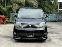 2007 Toyota Alphard 2.4 MPV