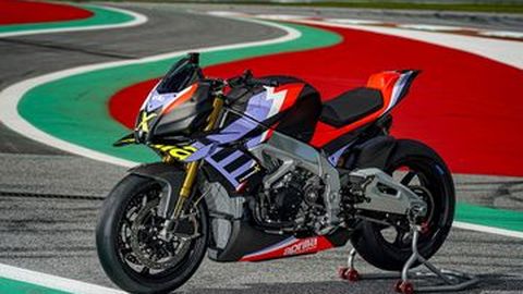 Aprilia Tuono V4 X Naked Bike Bertenaga 221 HP