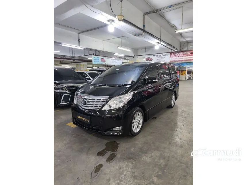 2008 Toyota Alphard ASG MPV