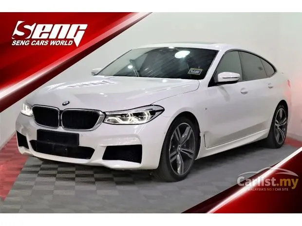 Used BMW 6 Series 630i 2.0 GT M Sport for Sale in Malaysia 
