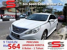 2010 Hyundai Sonata 2.0 GLS PREMIUM FULL Spec(AUTO)2010 Only 1 UNCLE Owner,78K Mileage,TIPTOP,ACCIDENT-Free,DIRECT-Own, LEATHER Seat&PASSENGER AIRCOND