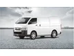 New 2023 Toyota Hiace 2.5 Panel Van END YEAR LUCKY DRAW RM2,000 CASH