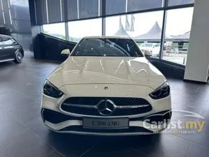 2026 Mercedes-Benz C200 1.5 AMG Line Sedan