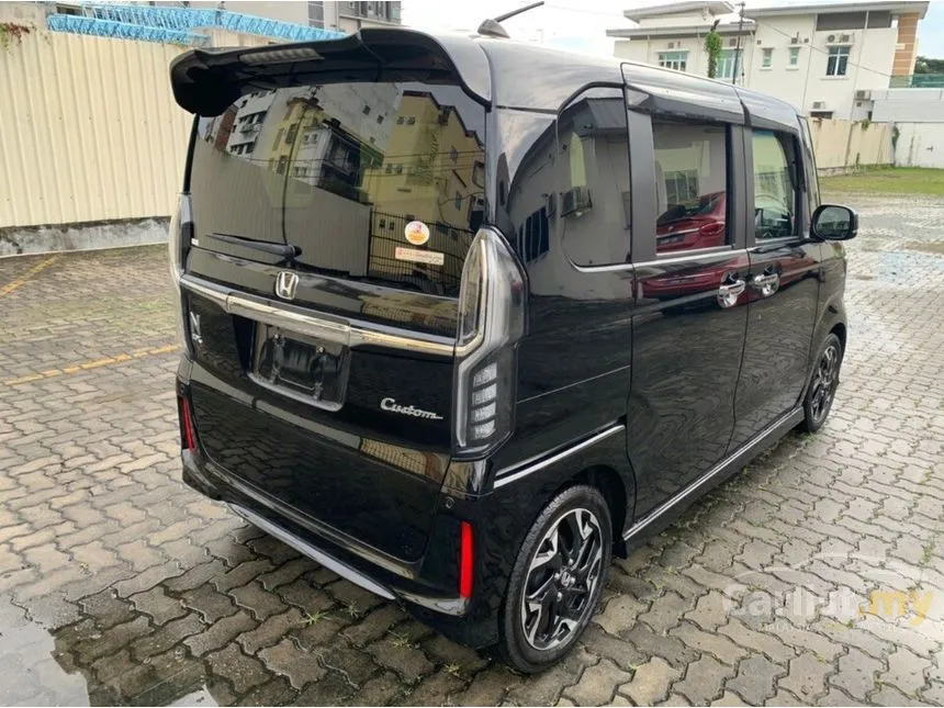 2017 Honda N-Box Custom G EX Hatchback