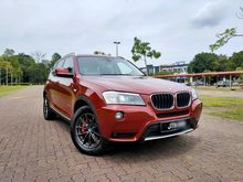 2012 BMW X3 2.0 xDrive20i SUV