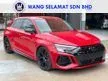 Recon 2022 AUDI RS3 SPORTBACK 2.5 Big Offer Year End
